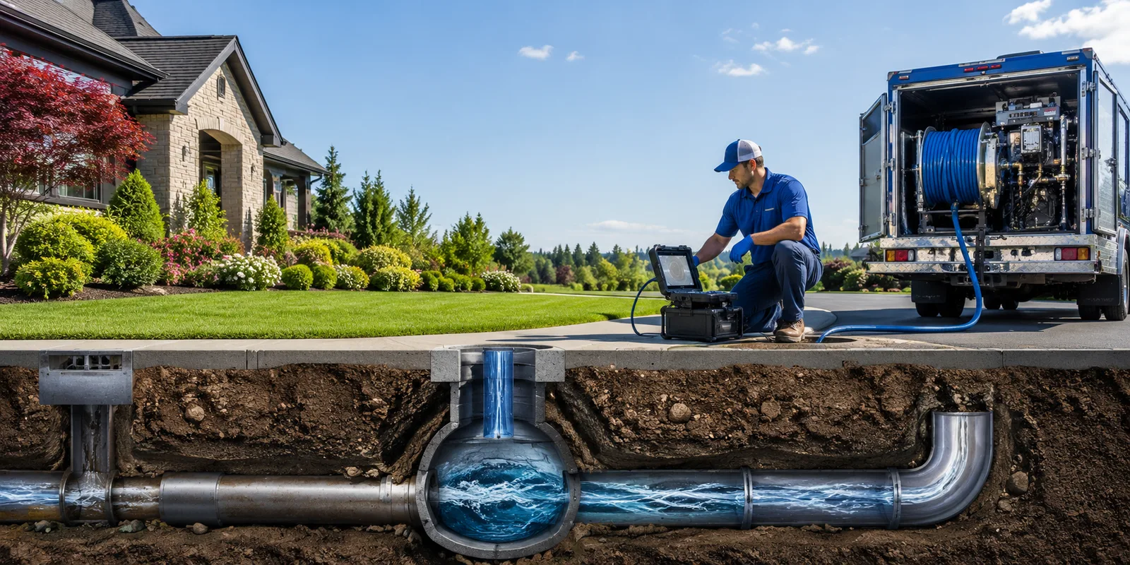Drainage restoration information for Cromwell, IN