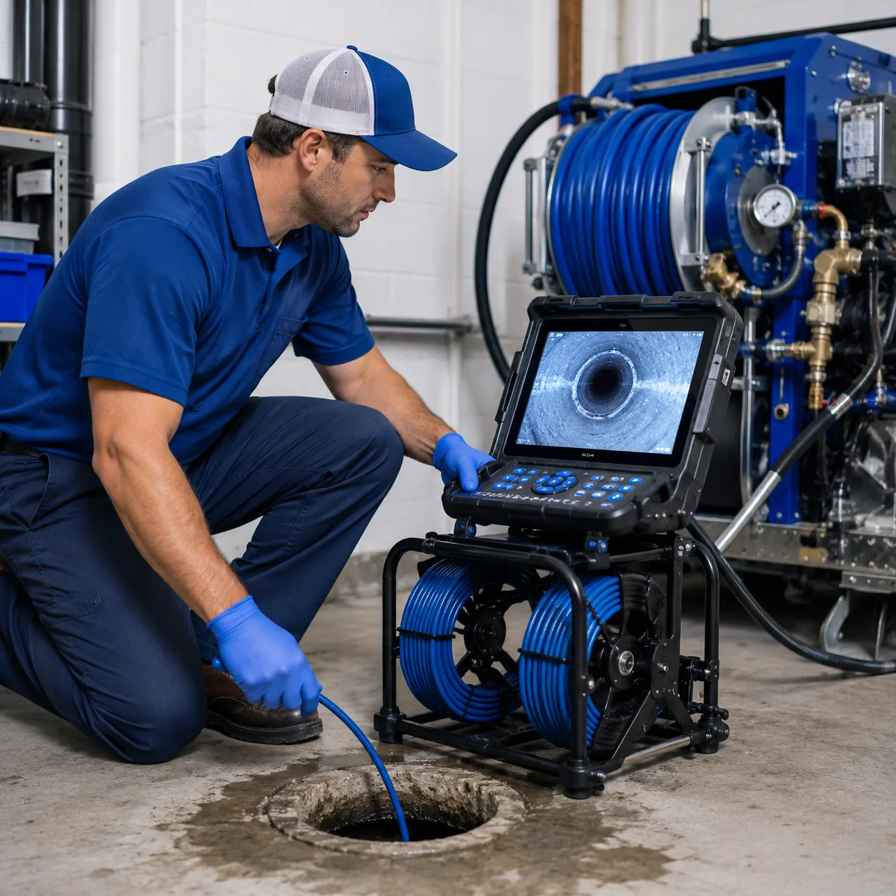 Drainage restoration professionals serving Cromwell, IN